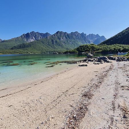 Prima Lofoten Apartment Myrland Bagian luar foto