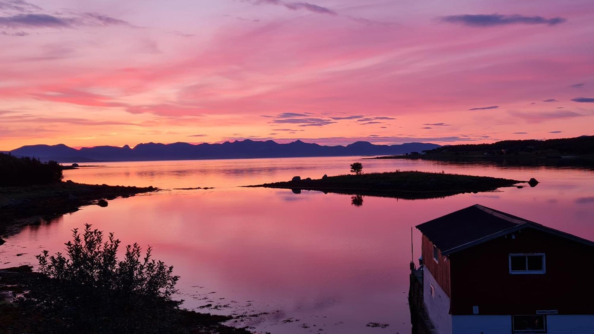 Prima Lofoten Apartment Myrland Bagian luar foto