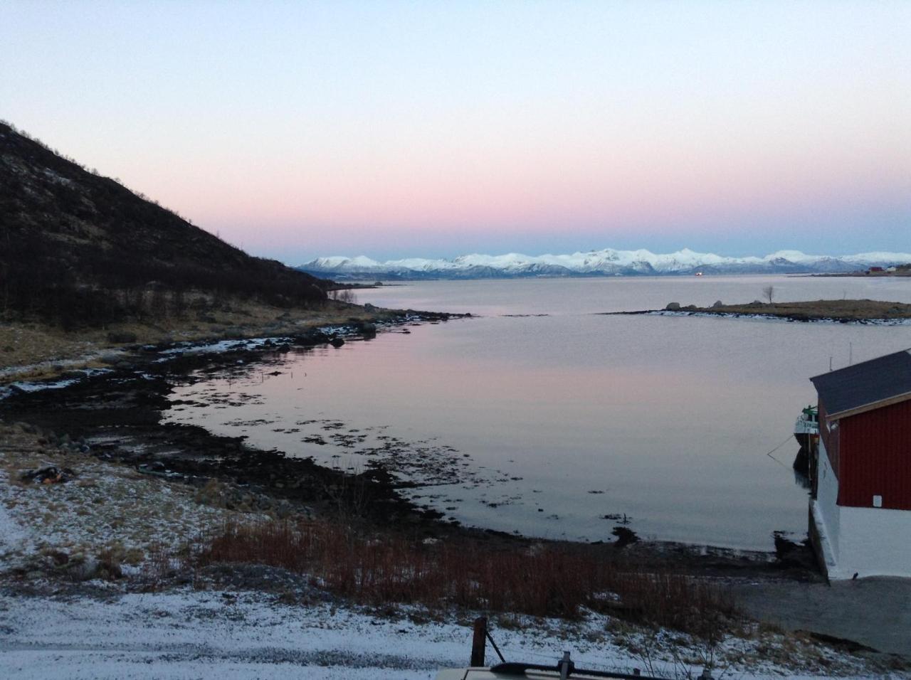 Prima Lofoten Apartment Myrland Bagian luar foto