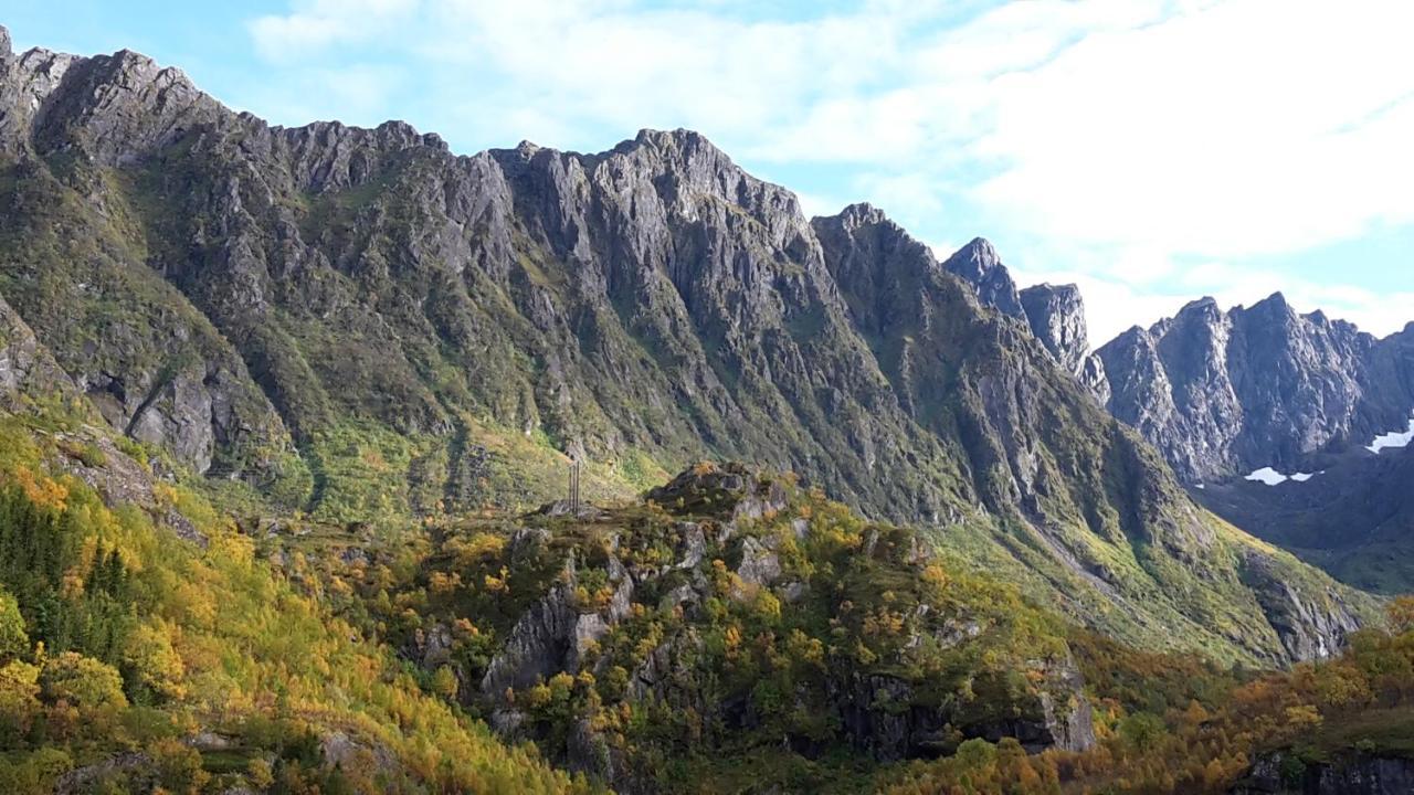 Prima Lofoten Apartment Myrland Bagian luar foto