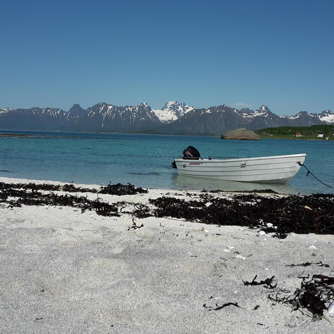 Prima Lofoten Apartment Myrland Bagian luar foto