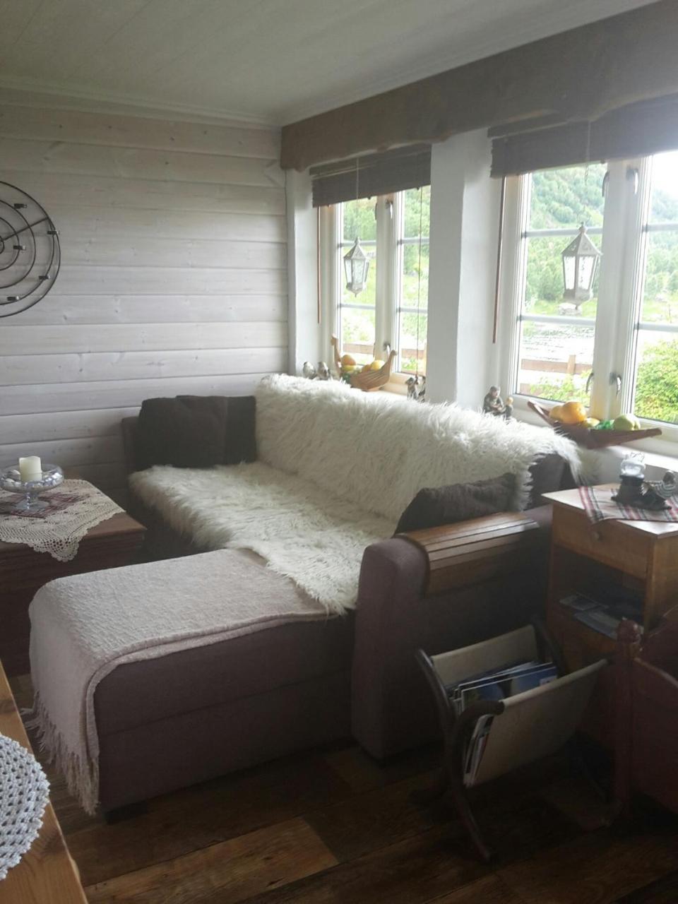 Prima Lofoten Apartment Myrland Bagian luar foto