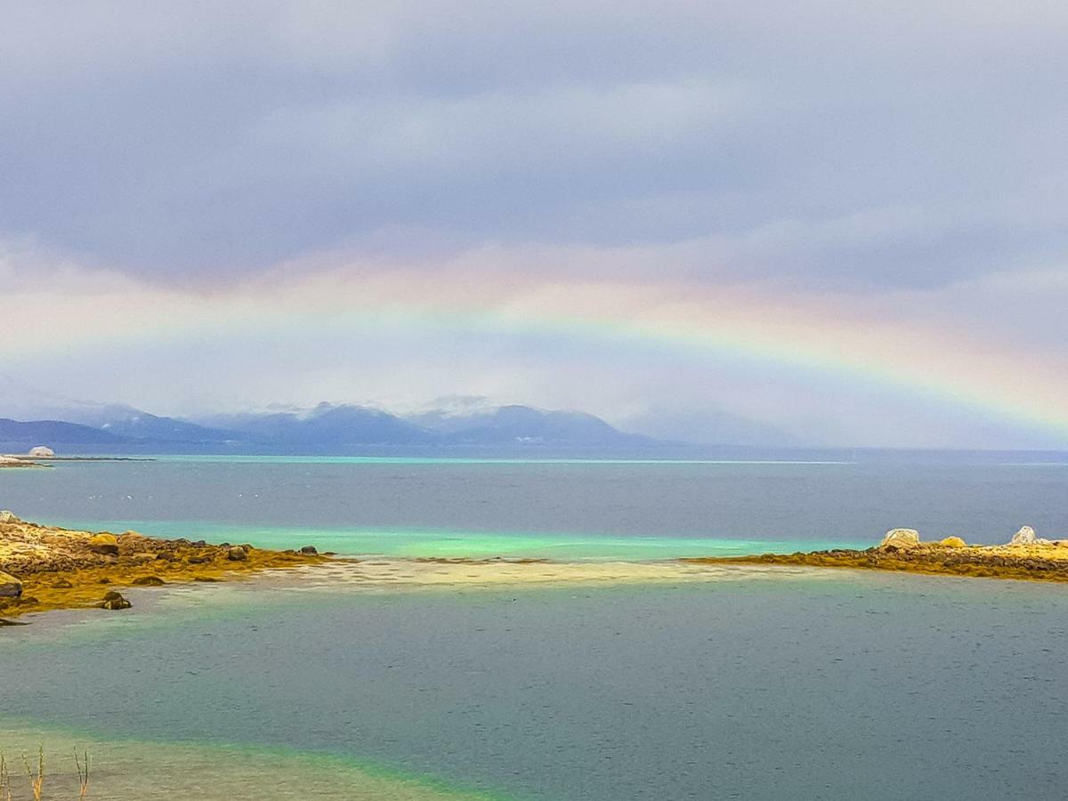 Prima Lofoten Apartment Myrland Bagian luar foto